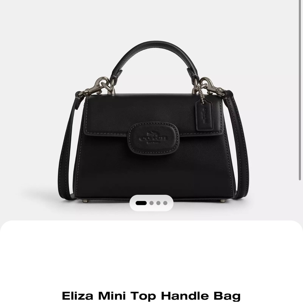 Coach Mini Eliza Crossbody Bag